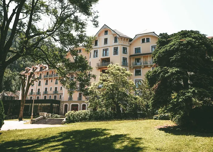 Terres De France - Appart\'Hotel Le Splendid