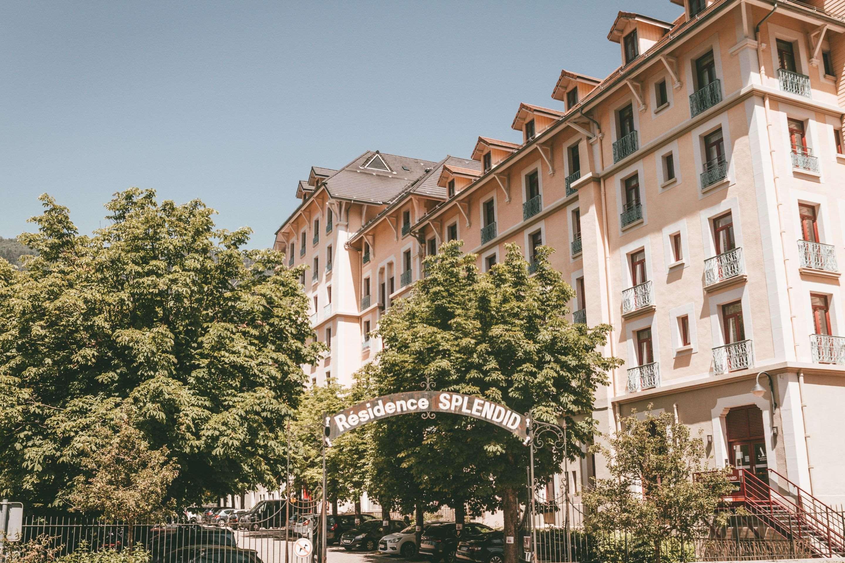 Aparthotel Terres De France - Le Splendid